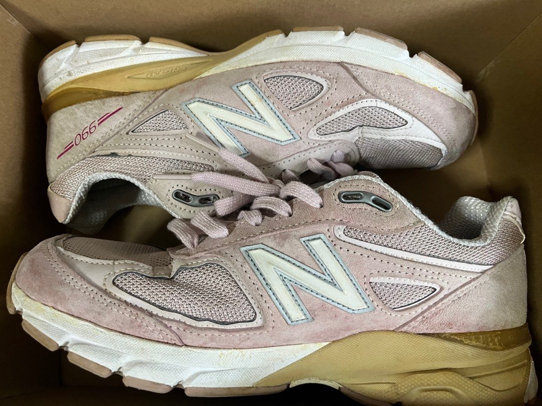 New balance 990v4 breast cancer