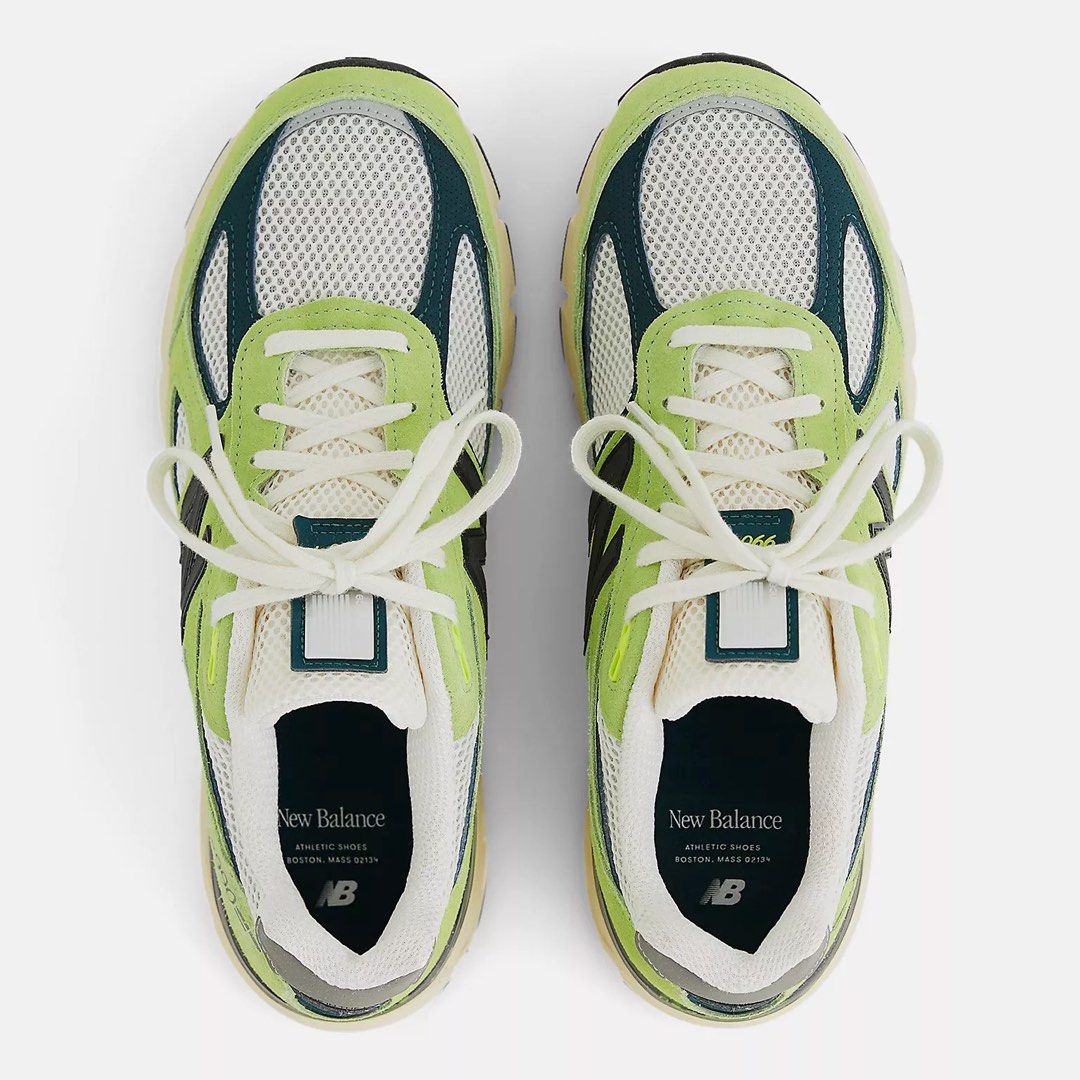 New Balance U990NB4 Hi Lite 990 990V4 U990 U990V4 Green Lime Carousell