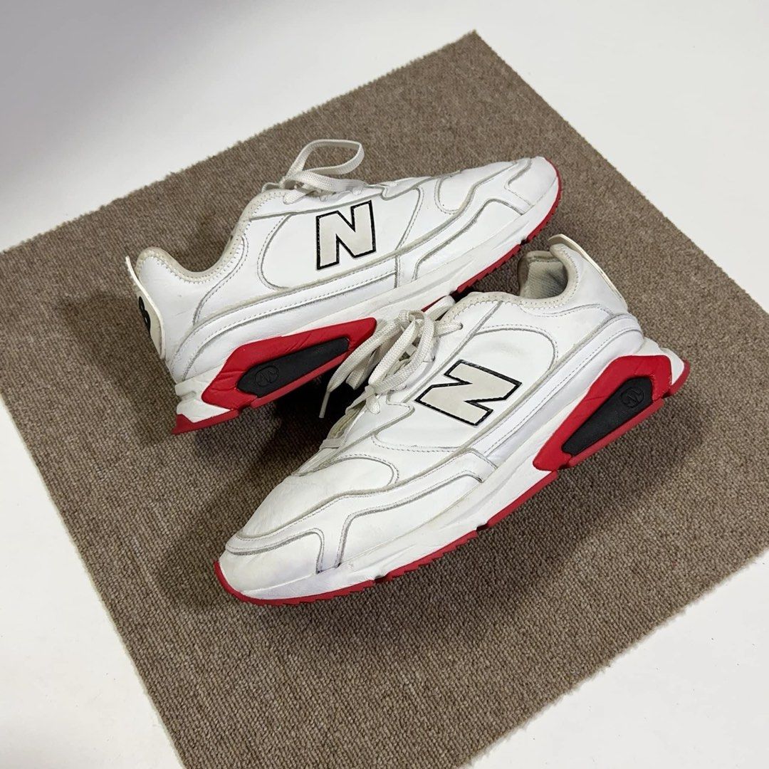 New Balance X racer D wide white Men s Fashion Footwear Sneakers on Carousell