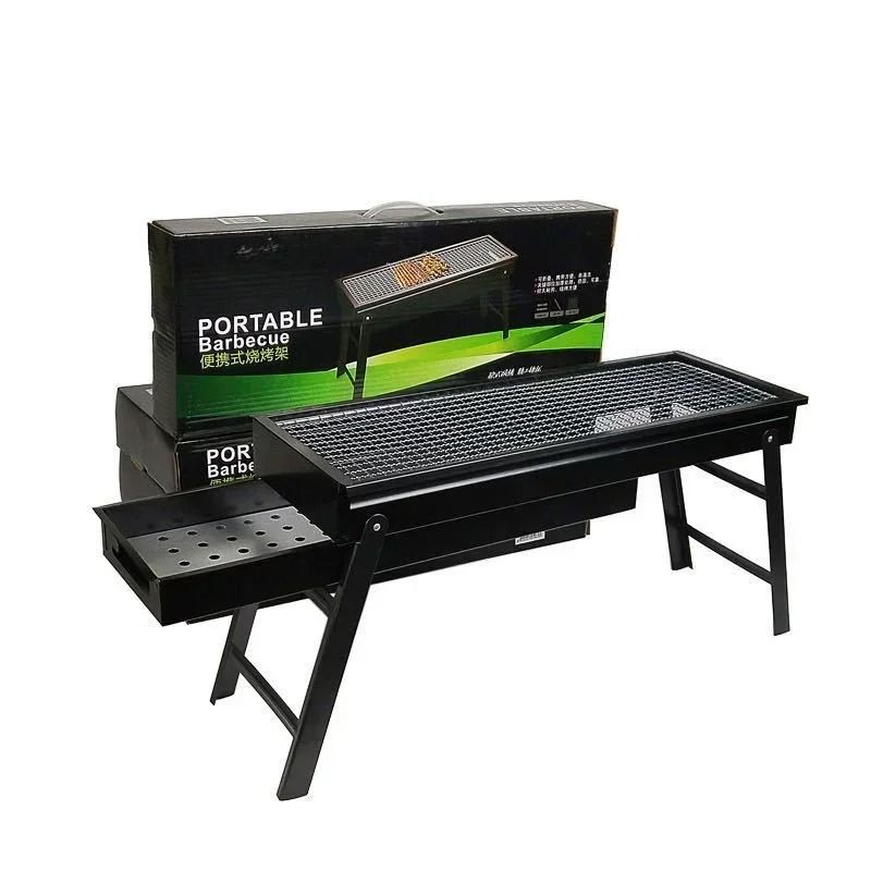 Outdoor barbecue shop