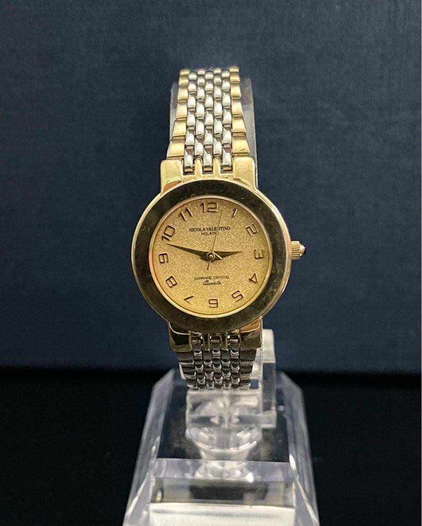 Nicola valentino watch discount