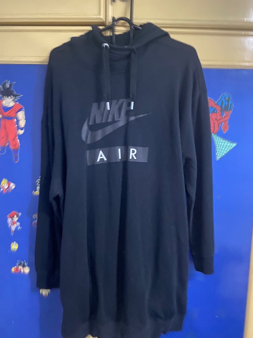 Nike Air Hoodie Dress Women s Fashion Dresses Sets Sets or Coordinates on Carousell