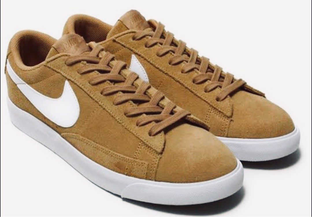 Nike Blazer Low Men s Fashion Footwear Sneakers on Carousell