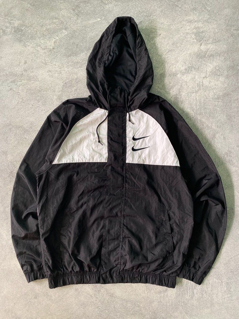 Mens Windbreaker Nike Jacket Double Swoosh Double Swoosh Nike