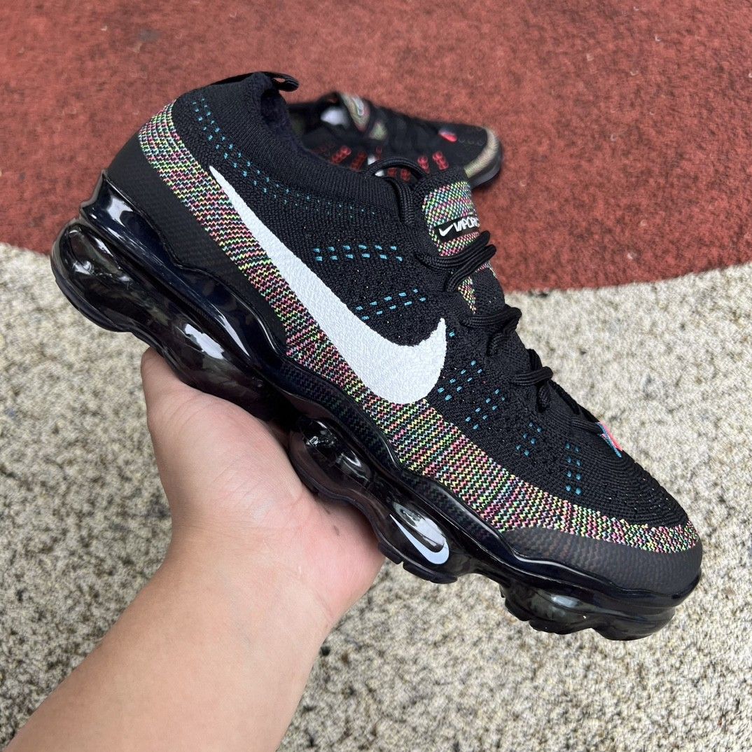 Women/men nike air vapormax flyknit 2.0 black on sale