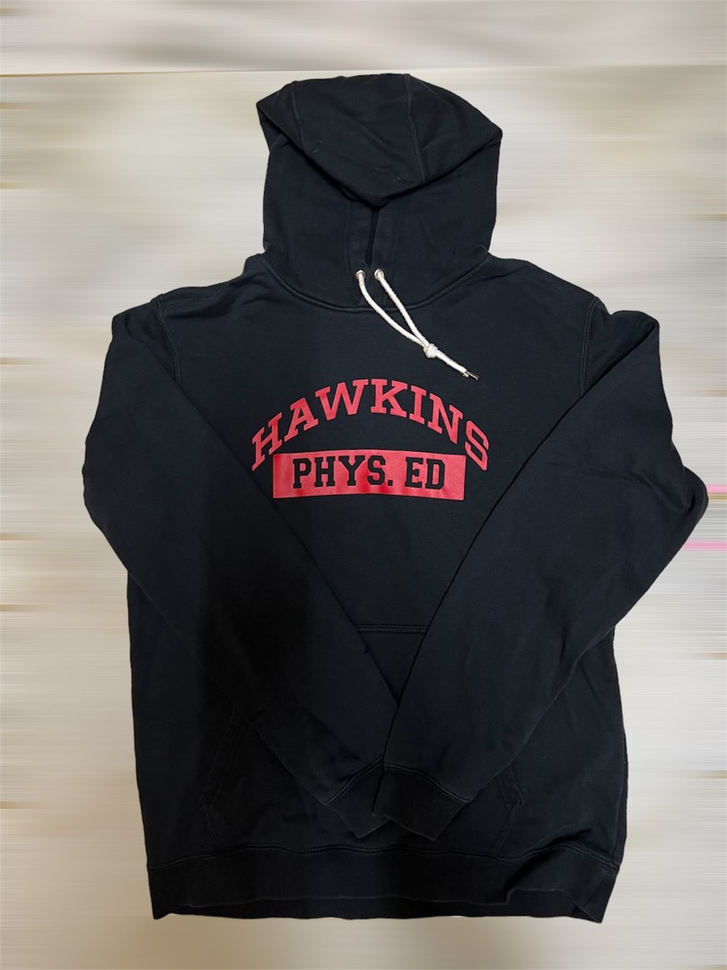 Nike X Stranger Things Hoodie Men s Fashion Tops Sets Hoodies on Carousell