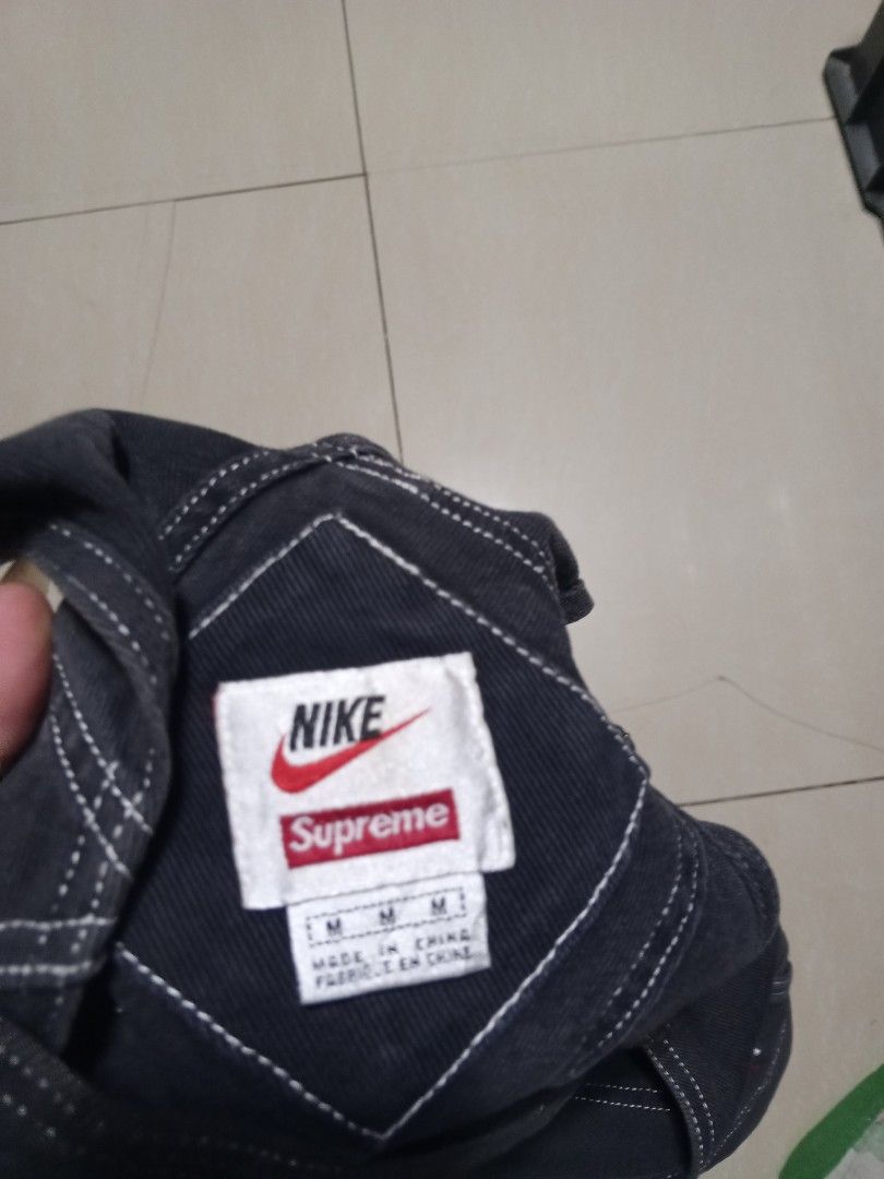Nike x Supreme Jumper Women s Fashion Dresses Sets Jumpsuits on Carousell