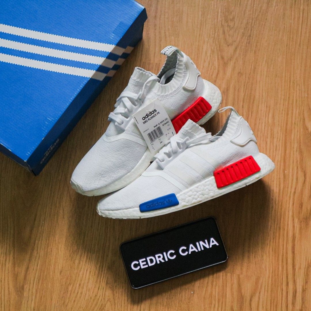 adidas gazelle silver green womens adidas NMD R1 'Cloud White/Gum'  Athletic Corner