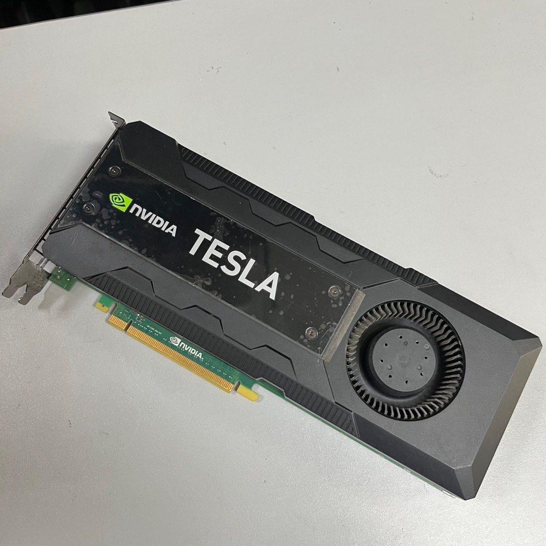 NVIDIA Tesla K20 5GB GDDR5 PCI E Graphics Card Computers Tech Parts Accessories Computer Parts on Carousell