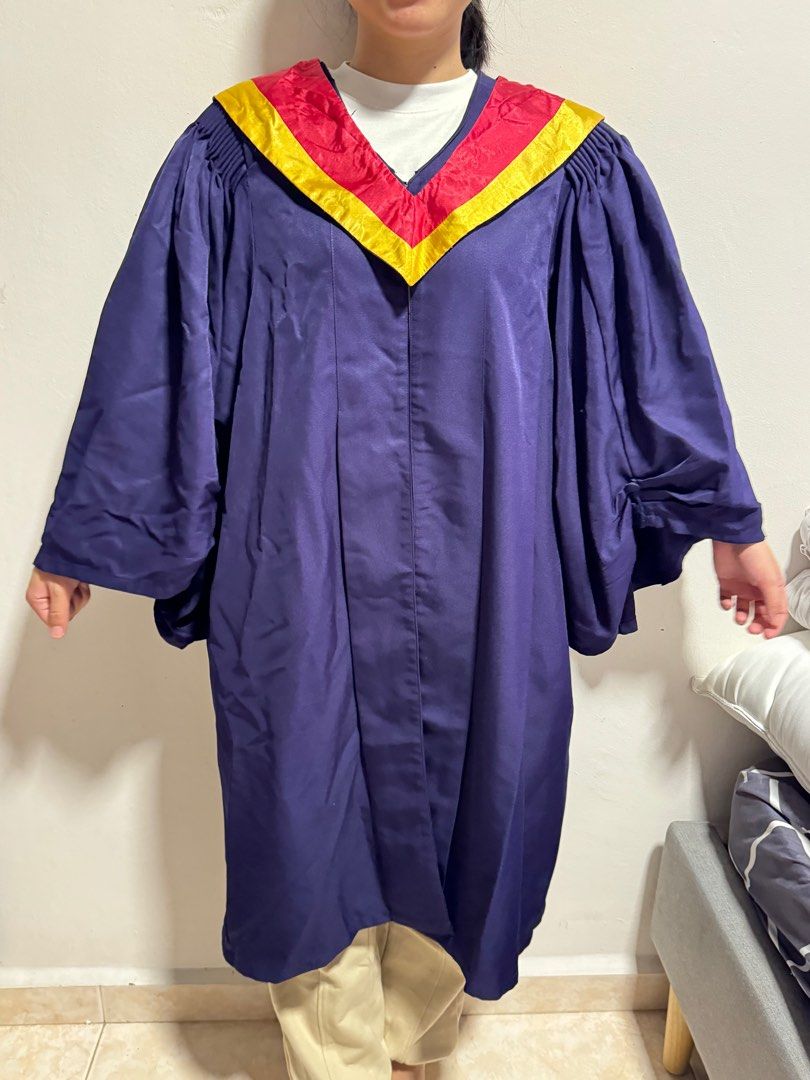 NYP Graduation Gown