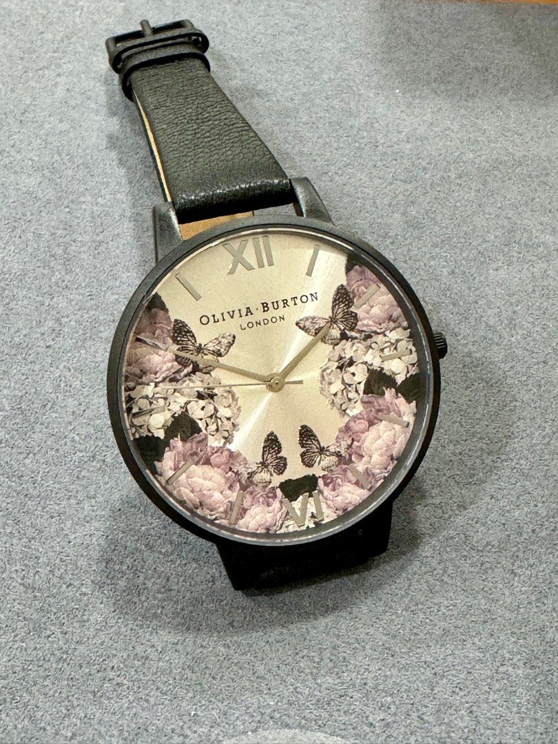 Olivia burton after dark floral discount