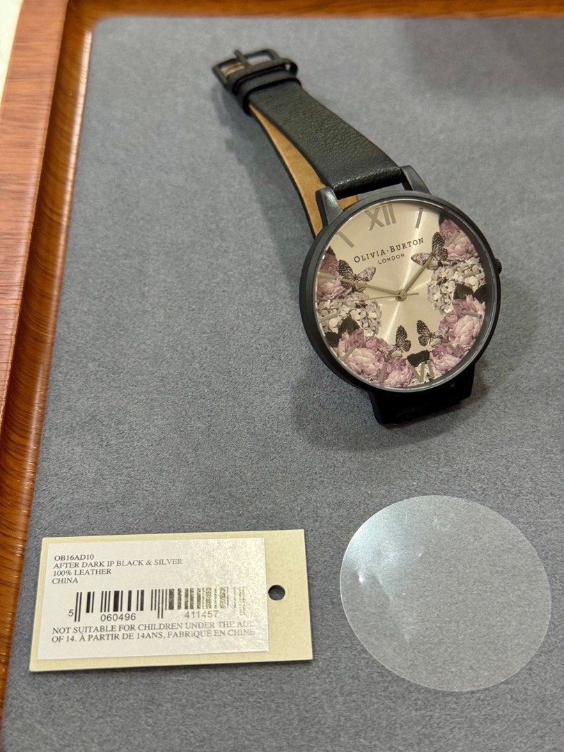 Olivia burton after dark floral hotsell