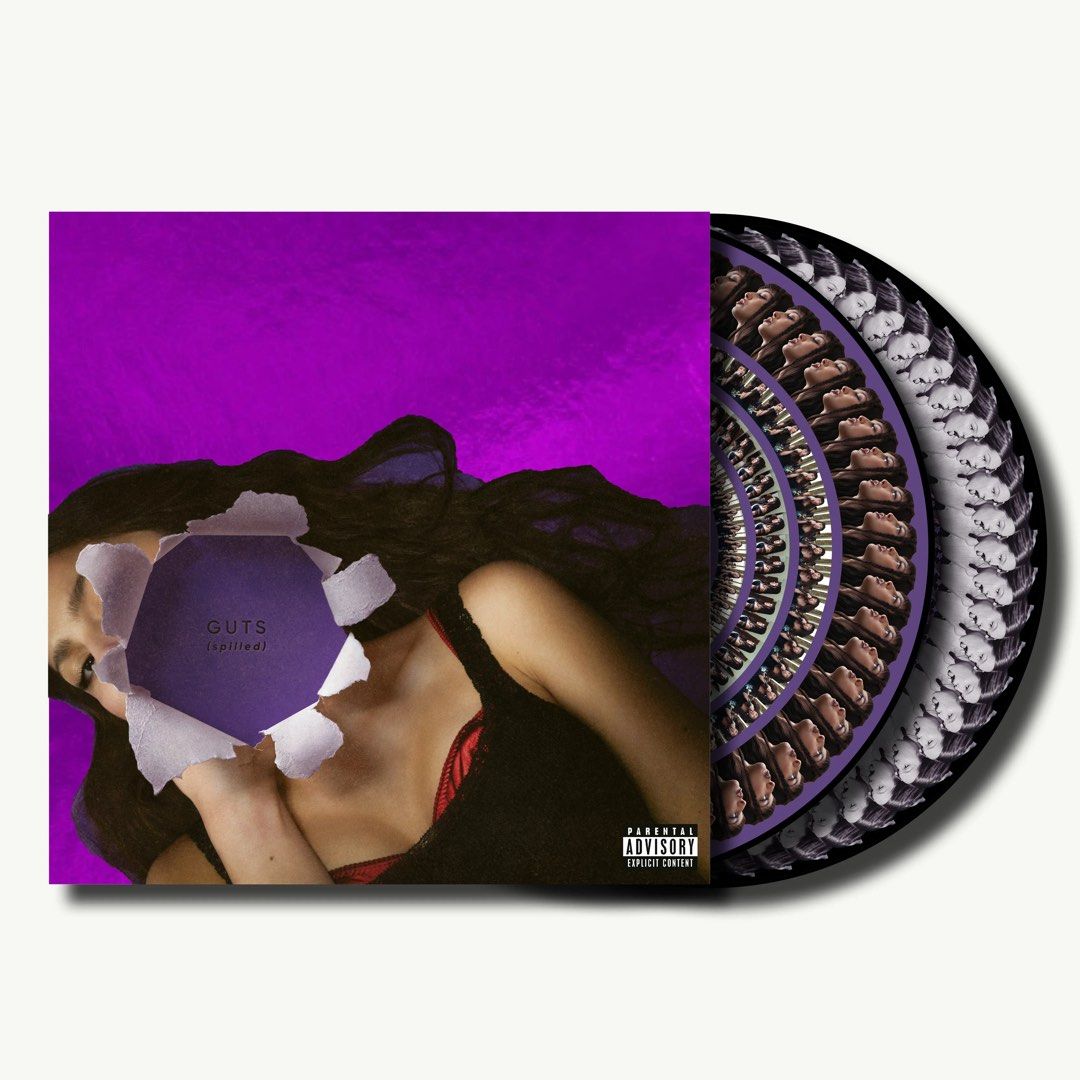 INSTOCK] Olivia Rodrigo — GUTS (Spilled) Limited Deluxe Edition