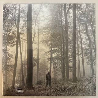 [On Hand] Taylor Swift - Folklore Brown/Beige Vinyl LP Plaka