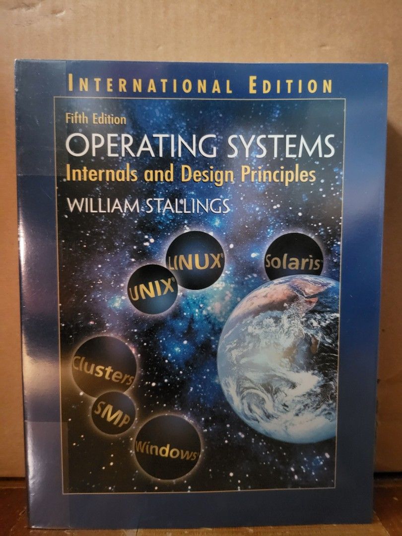 Operating systems Internals and design principles William Stallings ...