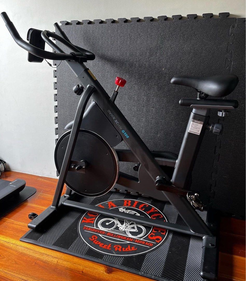 OVICX Q100 Stationary bike Sports Equipment Exercise Fitness Cardio Fitness Machines on Carousell