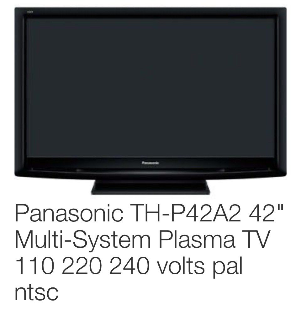 Panasonic Viera 42inch Plasma TV