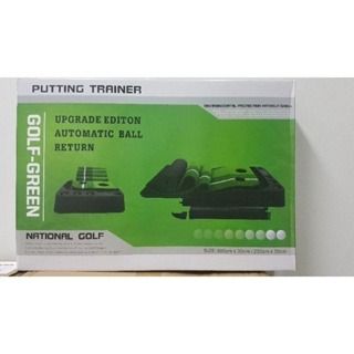 PGM Golf Ball Return Putting Mat Trainer Portable Golf Practice 250*30cm (Category: Golf) located in Quezon City. Submitted by whizdepot (Listing ID 1317238005, Image 2). Description: PGM Golf Putting Mat Push Rod Trainer Portable Golf Practice. Return Track+Artificial Grass+Plastic Base Baffle. 250cm Length x 30cm width *CHALLENGING PLAY. *FUN GIFT. *INDOOR/OUTDOOR USE. *AUTOMATIC BALL RETURN. *AWESOME EXPERIENCE. 【Putting Green with Distance Di