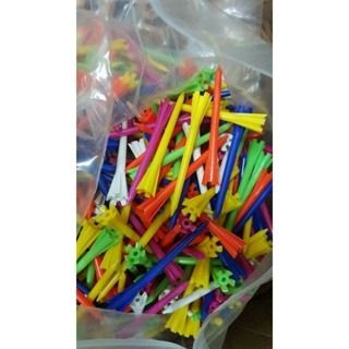 PGM Plastic Golf Tees (Category: Golf) located in Quezon City. Submitted by whizdepot (Listing ID 1317232819, Image 2). Description: PGM Golf Tee Plastic. Height: 83mm, 70mm, 38mm Package includes set of 5 pcs per order Material: Plastic High Quality Color: Blue, green, white, yellow, Pink, Red, shipped randomly. *Quadrangular nail head design provides stability, durability, and reduced friction performance. *Sturdy and more resistant to impact. 