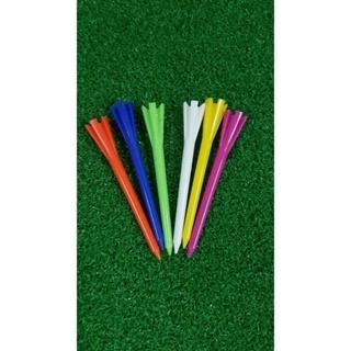 PGM Plastic Golf Tees (Category: Golf) located in Quezon City. Submitted by whizdepot (Listing ID 1317232819, Image 1). Description: PGM Golf Tee Plastic. Height: 83mm, 70mm, 38mm Package includes set of 5 pcs per order Material: Plastic High Quality Color: Blue, green, white, yellow, Pink, Red, shipped randomly. *Quadrangular nail head design provides stability, durability, and reduced friction performance. *Sturdy and more resistant to impact. 