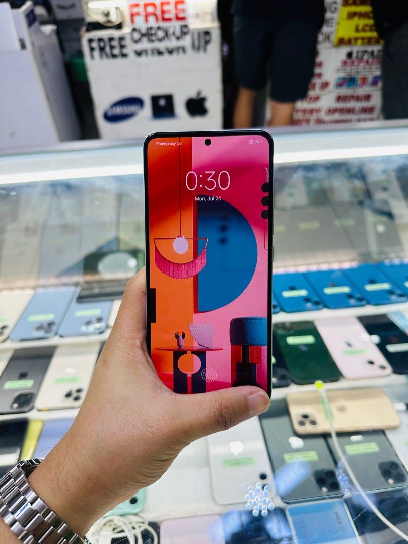 POCO F5 PRO 12/512GB OPENLINE (Category: Android Others) located in San Juan City. Submitted by Khalidmgdla08 (Listing ID 1317300944, Image 3). Description: REASON FOR SELLING: "BUY AND SELL" "OPEN FOR SWAP/TRADE" ➡️CASH ON DELIVERY "AROUND METRO MANILA" (EVEN SWAPPING)🛵🏠 ➡️We also ship nationwide but "Payment first policy" 📍 ➡️My physical store is in Greenhills Shopping Center, San Juan City 🤝❤️ ➡️We also accept Cash/Gcash/Banktransfer/Credi
