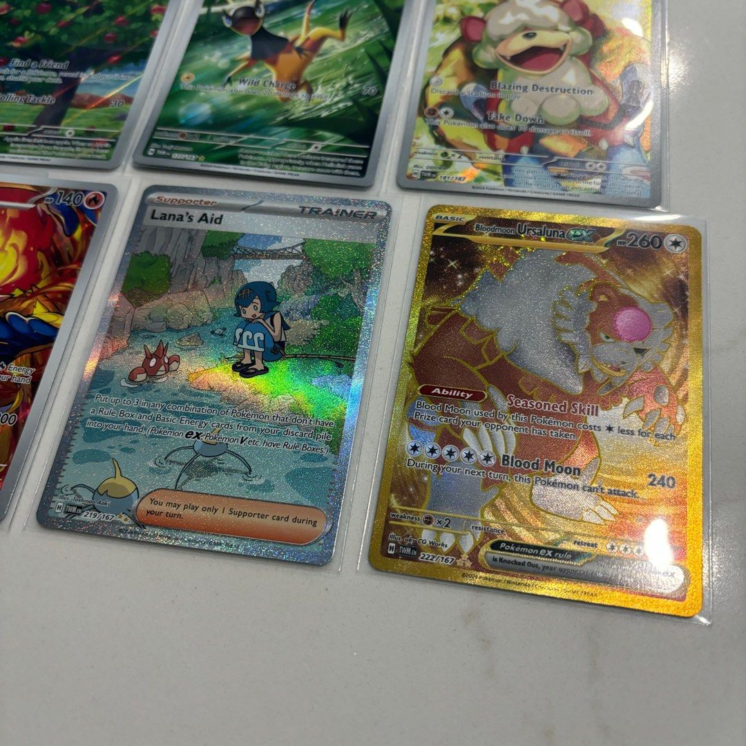 sun and moon burning shadows rare cards Mew Ex 232/091 Pokémon TCG Twilight Masquerade Einzelkarte Special Ill –  PokeSingles main image 1