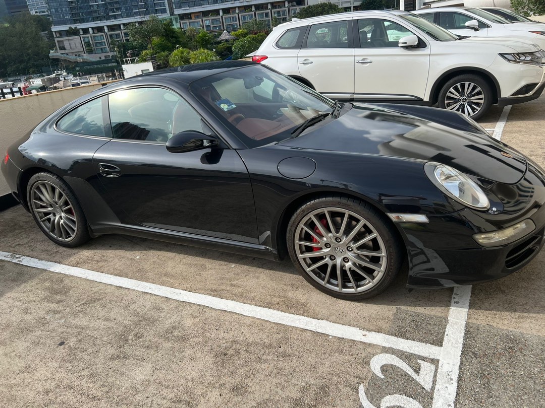 Porsche 911 3.8 Carrera S Coupe (A)62864837969795111