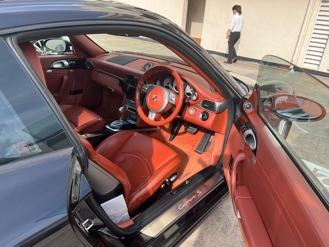 Porsche 911 3.8 Carrera S Coupe (A)62864837969795113