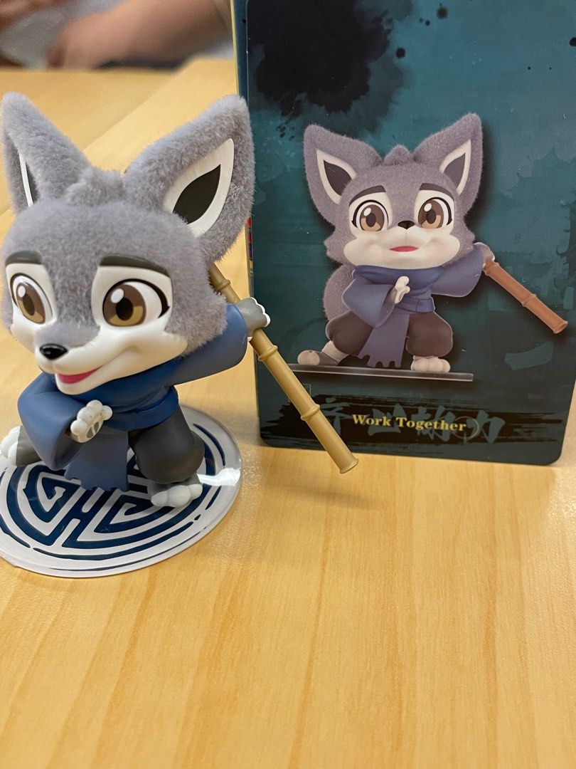 Pre-loved Popmart Kung Fu Panda Blindbox Work Together (Category: Designer & Blind Box Toys) located in Caloocan City. Submitted by julixari (Listing ID 1317265379, Image 2). Description: Selling pre-loved Goods! RFS: need more funds and decluttering goods Details: - comes with opened box (with dents) and card - used as display MOP: Gcash MOD: sdd (lalamove, grab), ggx, or j&t. sf shouldered by buyer Message me for more details. Price is negotiab
