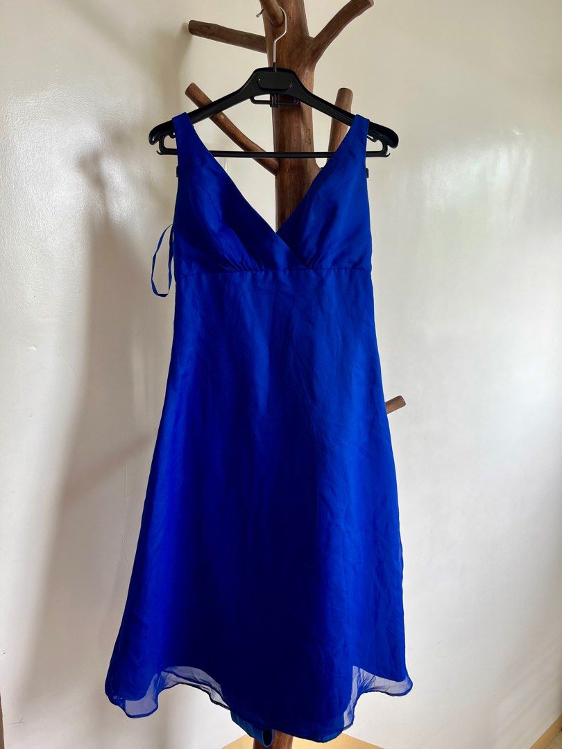 Preloved Royal Blue Dress (Category: Evening dresses & gowns) located in Cavite. Submitted by blarix (Listing ID 1317298493, Image 1). Description: Preloved Blue Dress Size: S-M Color: Royal Blue - Perfect for Formal Occasions - Nice Dress! 😍 .