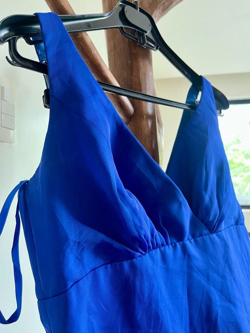 Preloved Royal Blue Dress (Category: Evening dresses & gowns) located in Cavite. Submitted by blarix (Listing ID 1317298493, Image 2). Description: Preloved Blue Dress Size: S-M Color: Royal Blue - Perfect for Formal Occasions - Nice Dress! 😍 .