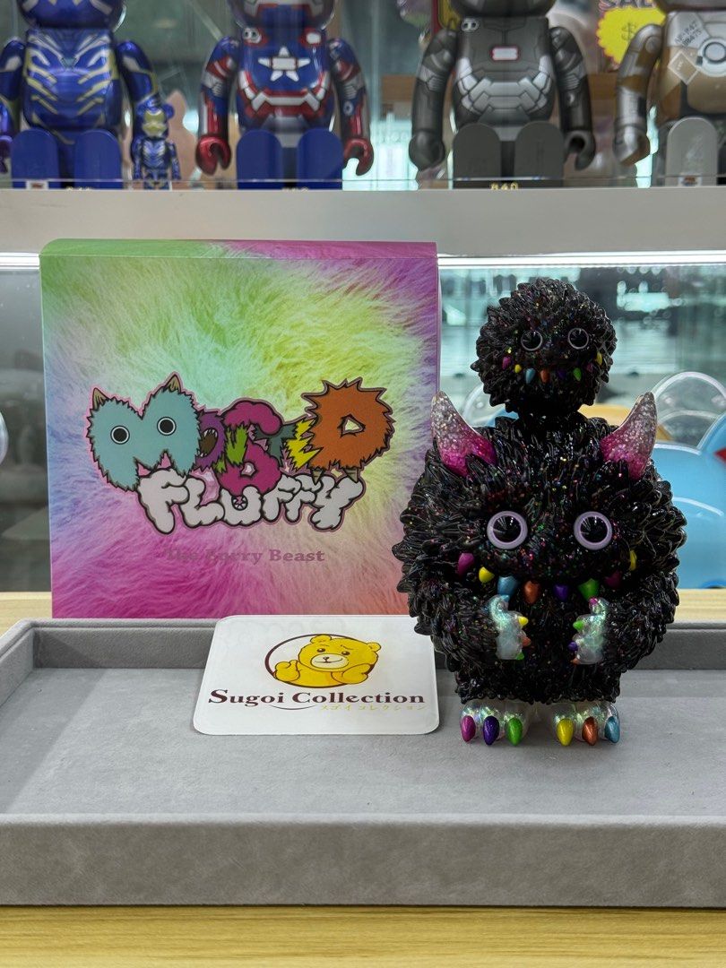 [Pre-Order] Instinctoy Monster Fluffy Galaxy Sparkle set