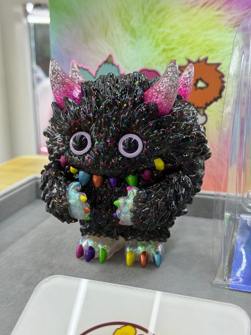 [Pre-Order] Instinctoy Monster Fluffy Galaxy Sparkle set
