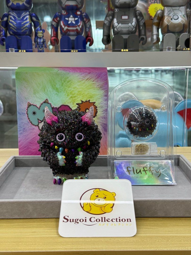 Pre-Order] Instinctoy Monster Fluffy Galaxy Sparkle set, Hobbies 