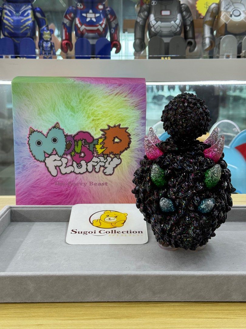 Pre-Order] Instinctoy Monster Fluffy Galaxy Sparkle set, Hobbies 