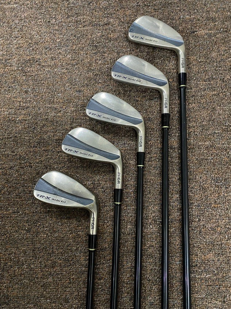 プロギア PRGR アイアンセット model 910 TR-X model 910 8S