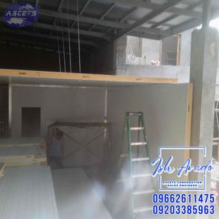 pu panel for walk in freezer or chiller