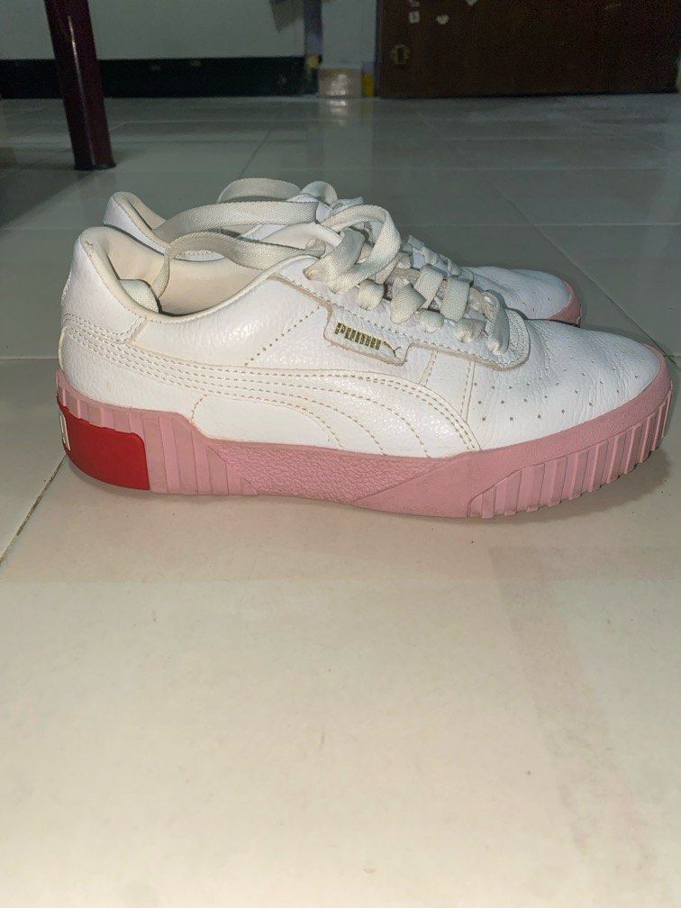 Cali wn's puma white best sale
