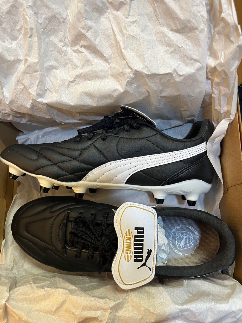 Puma king k leather online