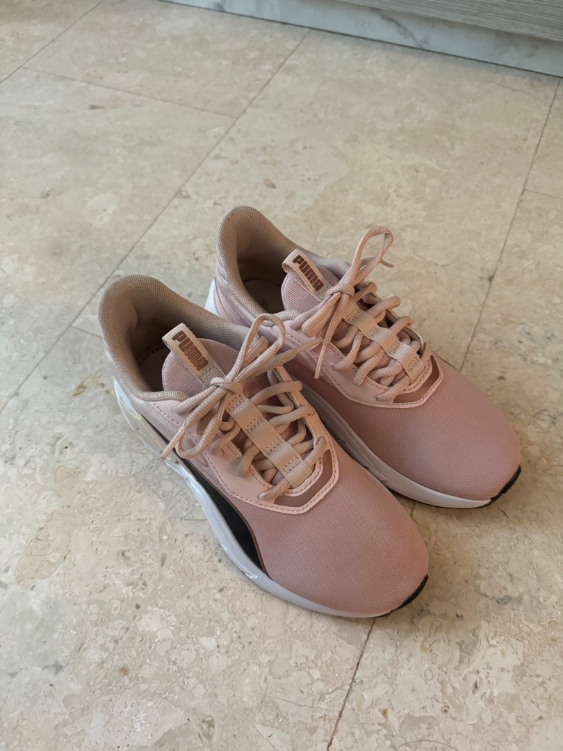 Puma Soft Foam Plus Pink Female Women s Fashion Footwear Sneakers on Carousell