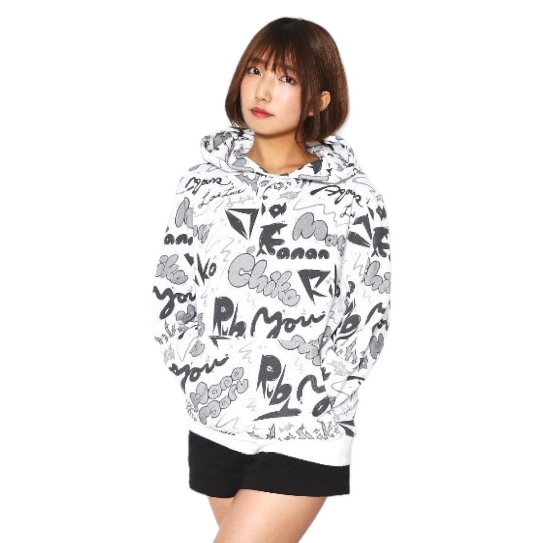R4G RESPECT FOR GEEKS Japan Fashion Unisex Love Live Sunshine AQOURS Member Hoodie Fantasista Utamaro Handwritten Member Hoodie Sweatshirt