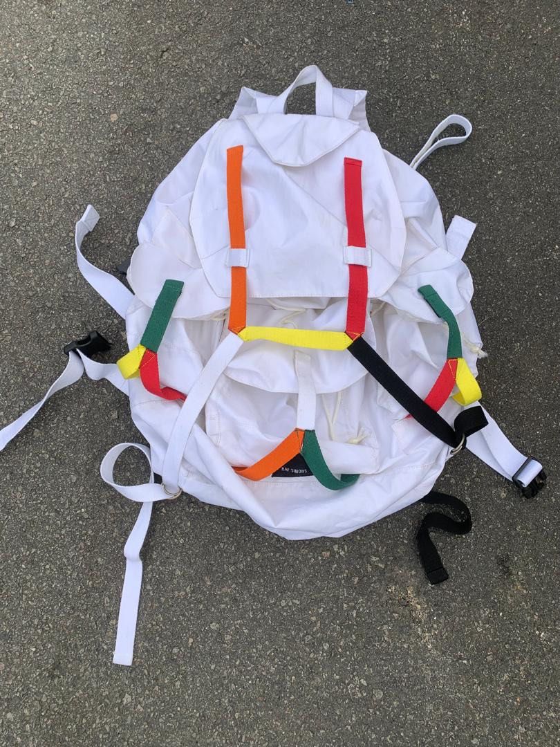 Raff Simons Bagpack Men s Fashion Bags Backpacks on Carousell