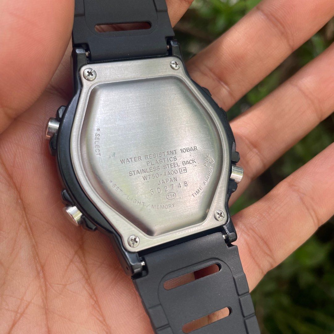 Rare Vintage Alba Twin Sensor Watch, Men's Fashion, Watches ...