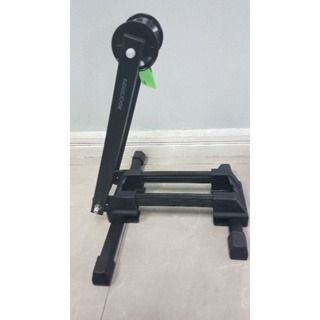 ROCKBROS (T30-BK) foldable bicycle floor parking rack stand (Category: Bicycles) located in Quezon City. Submitted by whizdepot (Listing ID 1317217461, Image 1). Description: ROCKBROS Bicycle Stand Floor Foldable Bike Stand Wheel Holder. ✔ULTRA SIMPLE TO PUSH IN: Bike stand has a patened simple push in system.Don’t need to lift the bike, only push the front wheel into the rack, the bike will stand stable. ✔THE MOST STABLE BIKE STAND: Deffererent 