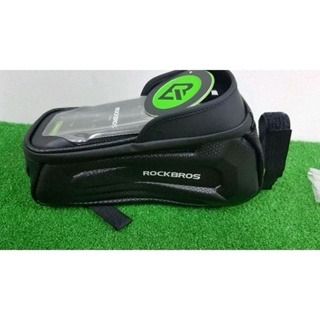 ROCKBROS (B68 ) waterproof bicycle front touch screen phone bag (Category: Bicycles) located in Quezon City. Submitted by whizdepot (Listing ID 1317229032, Image 1). Description: Touch Screen Phone Bag.