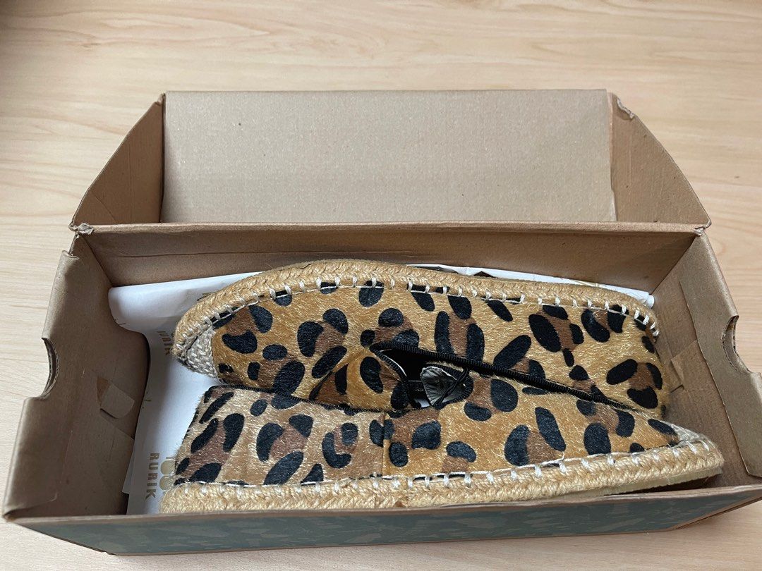 Rubi shoes ELLIE ESPADRILLE leaopard