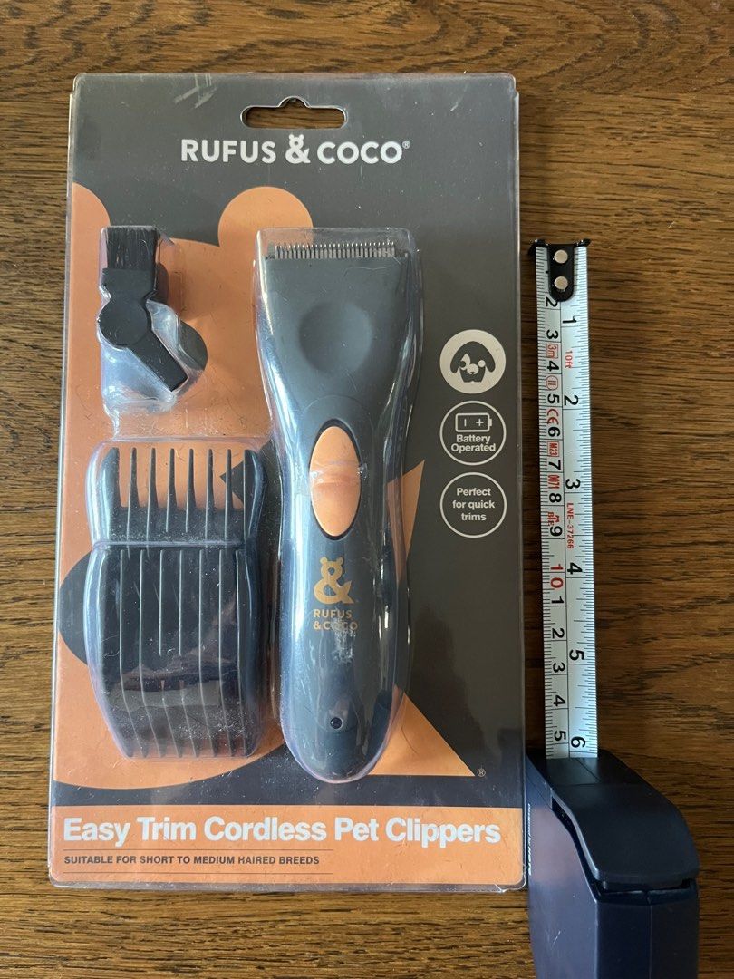Rufus and coco clippers cheap