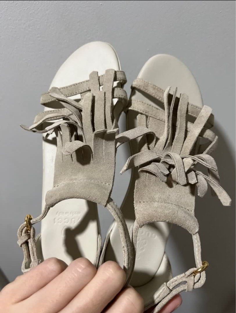Gucci girl sandals online