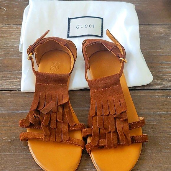 Gucci girl sandals top