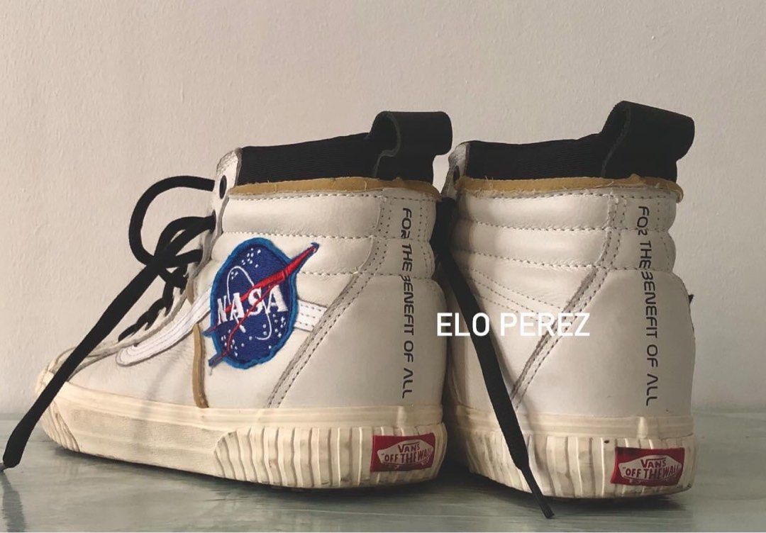 Nasa vans size 10 shop